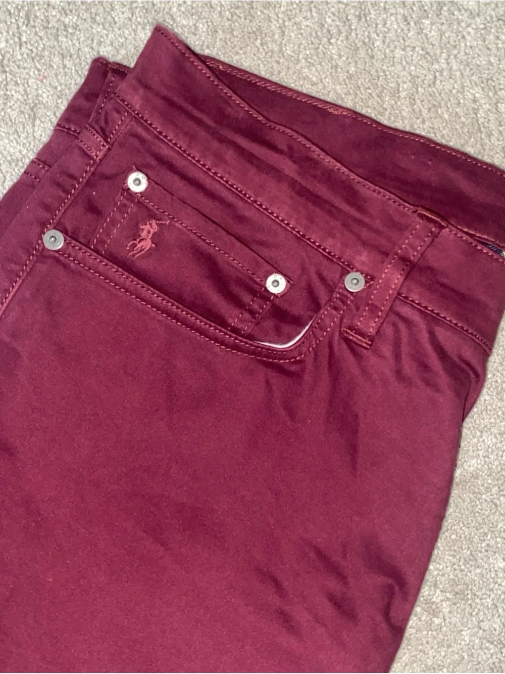 Polo Ralph Lauren Varick Slim Straight Fit Denim Jeans Pants Men’s 34x32